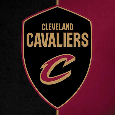NBA Cleveland Cavaliers Canvas Dell Alienware Skin